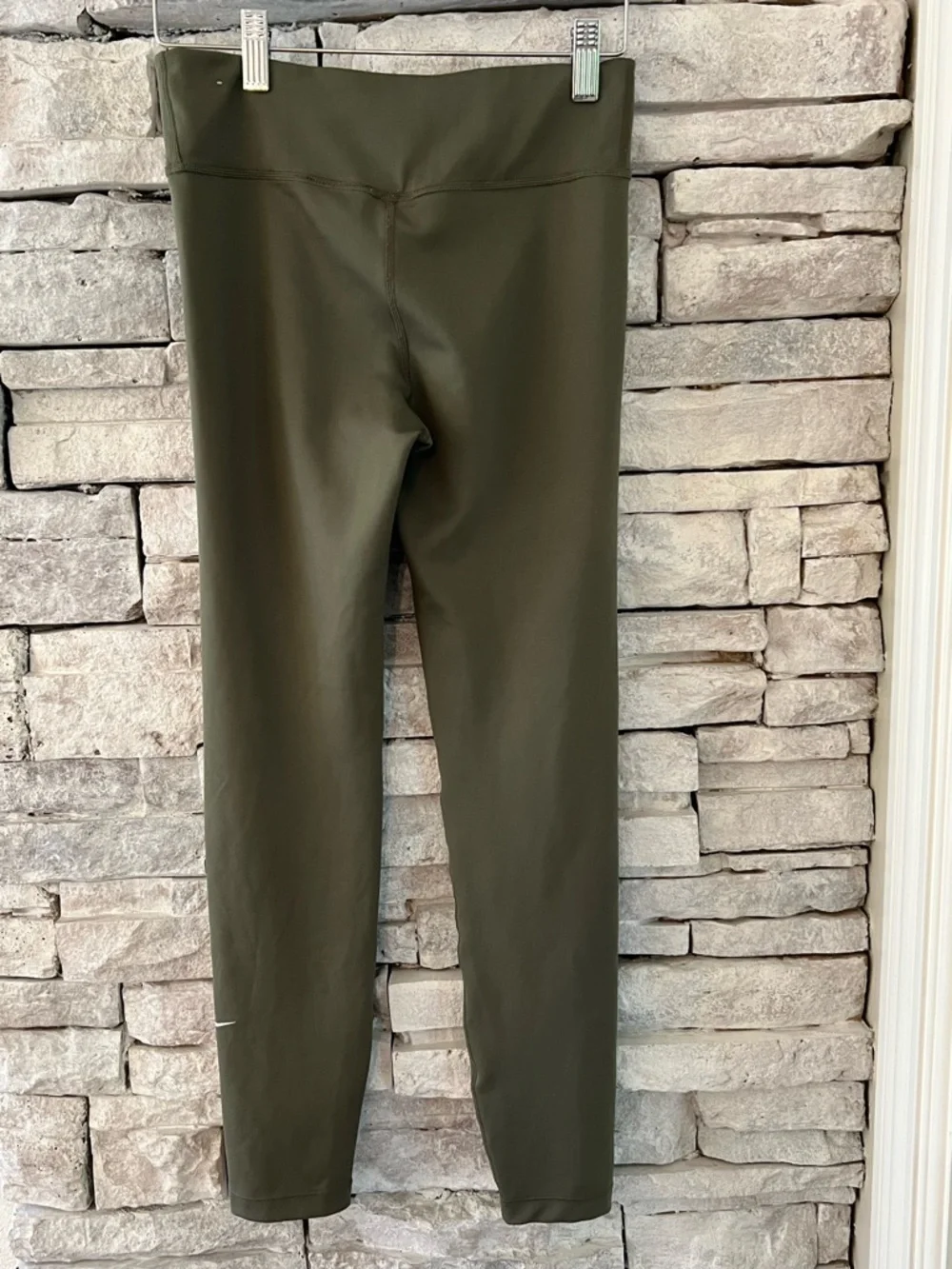 Nike Olive Green Dri-FIT Leggings